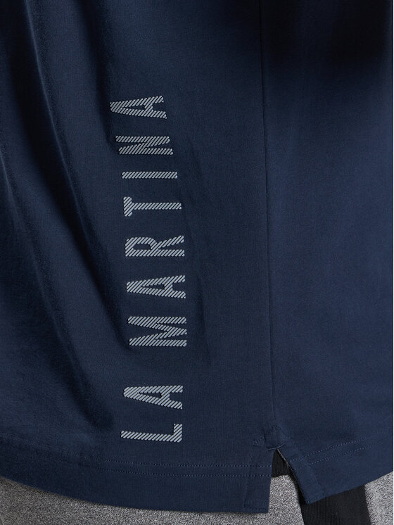 La Martina La Martina Polokošile VMP307 JS355 Tmavomodrá Regular Fit