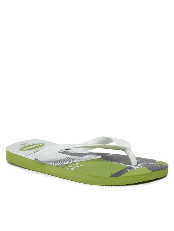 Havaianas Havaianas Japonki 41413480891 Zielony