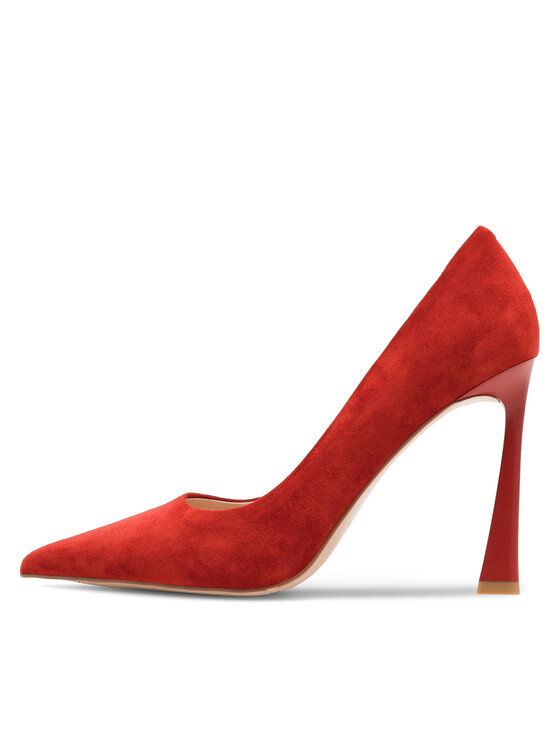 Eva Minge Eva Minge Scarpe stiletto SUZANNE-01 Rosso