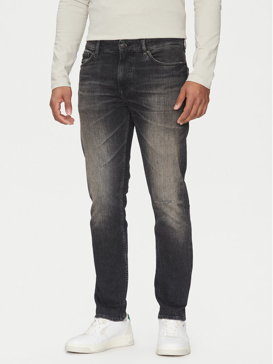 BOSS BOSS Traperice Delaware Bo 50534701 Siva Slim Fit