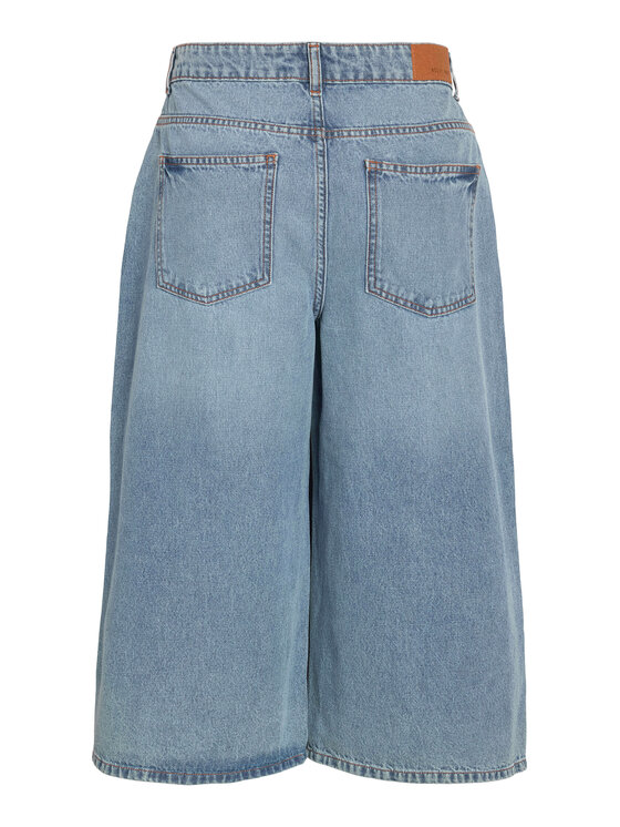Noisy May Noisy May Szorty jeansowe Windie 27034082 Niebieski Relaxed Fit