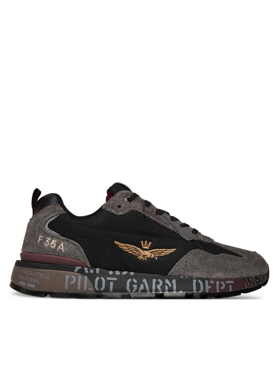 Aeronautica Militare Aeronautica Militare Tenisice 252SC0276UCT03546 Crna
