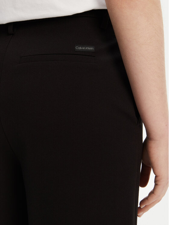 Calvin Klein Jeans Calvin Klein Jeans Palazzo hlače J20J225334 Črna Wide Leg