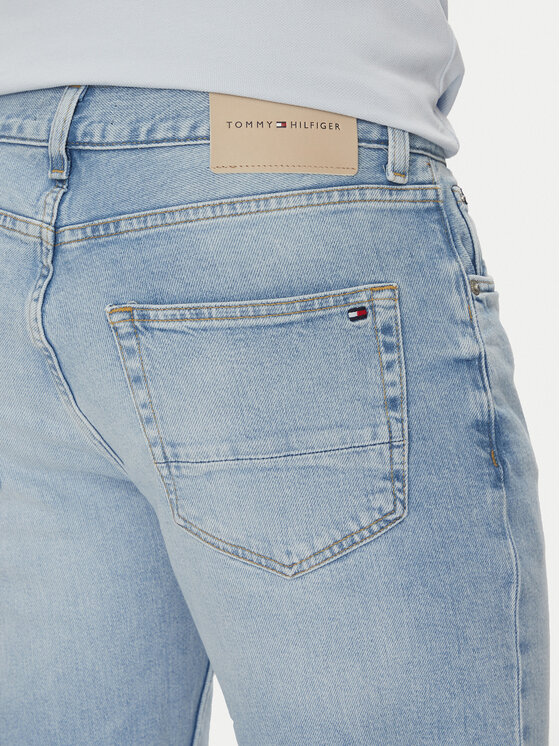 Tommy Hilfiger Tommy Hilfiger Farmer Denton MW0MW38813 Kék Straight Fit
