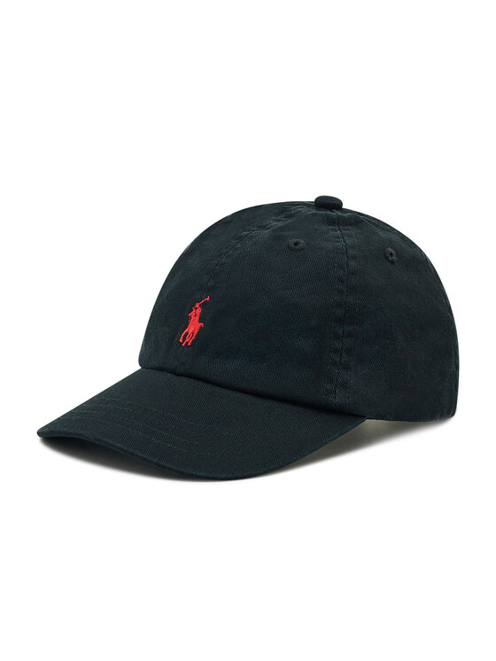 Șapcă Polo Ralph Lauren Clsc Cap 320552489005 Negru