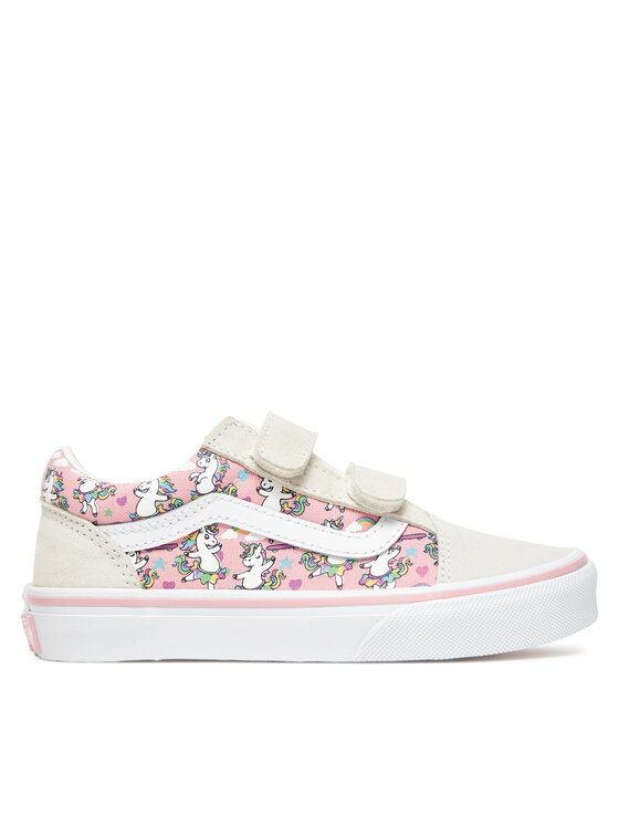 Teniși Vans Old Skool V VN000CYDCY71 Écru