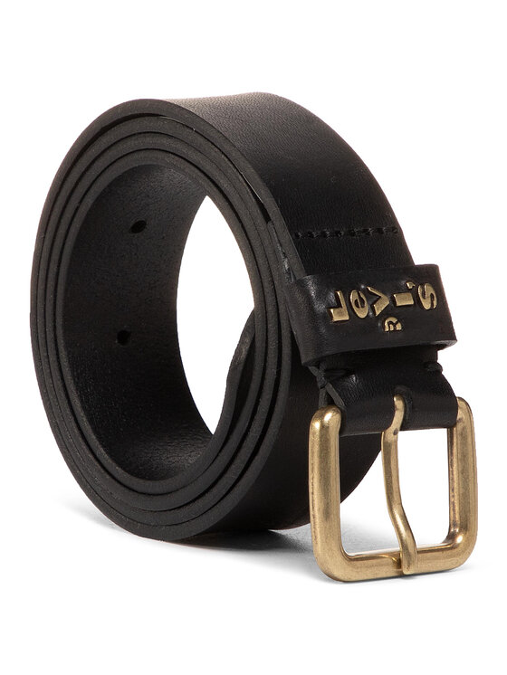 Levi's® Levi's® Opasok 37460-0052 Čierna