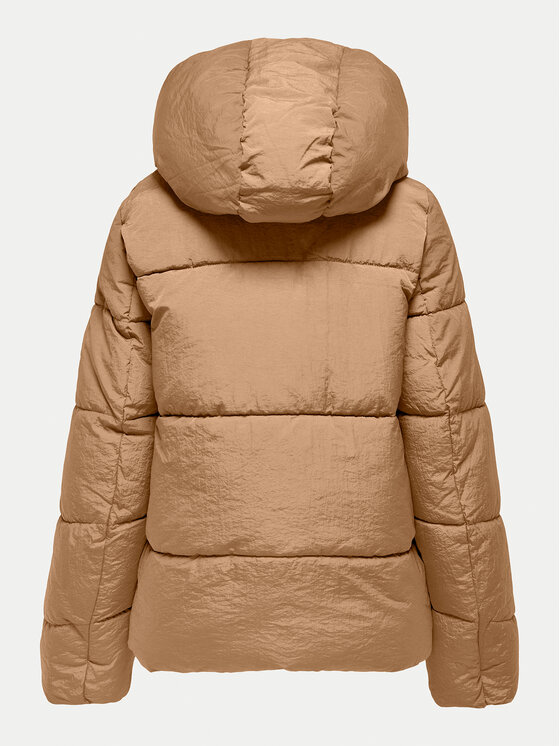 ONLY ONLY Winterjacke New Sydney 15295421 Beige Regular Fit