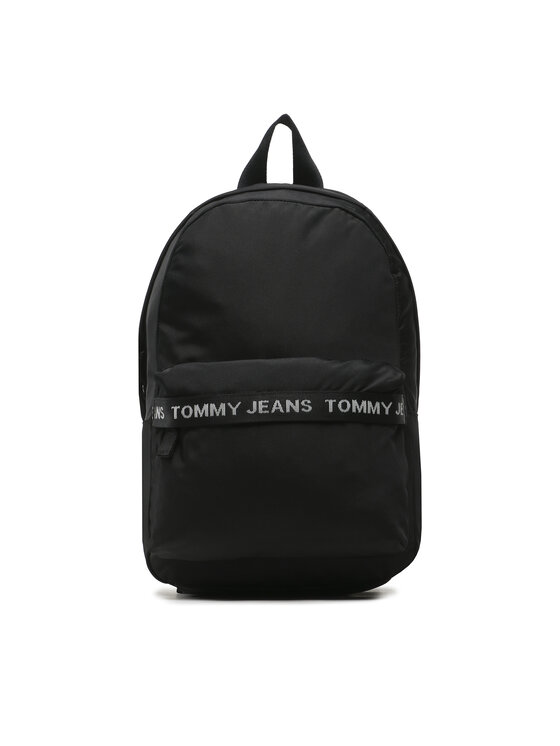 Rucsac Tommy Jeans Tjm Essential Dome Backpack AM0AM11175 Negru