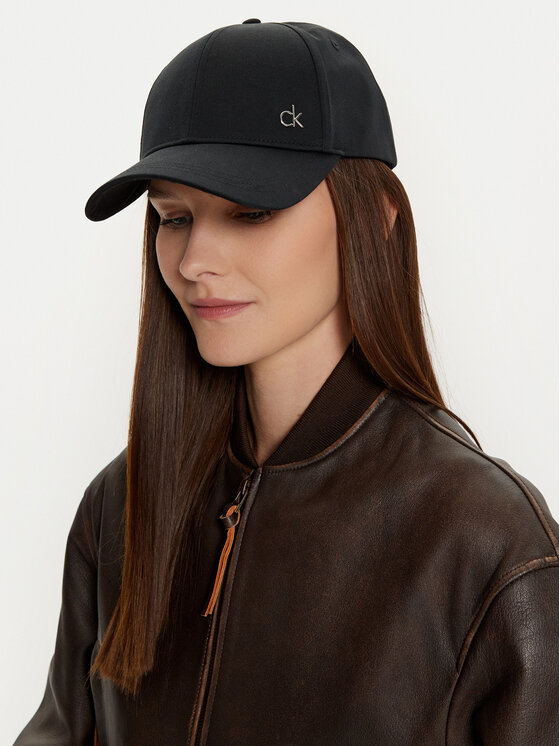 Calvin Klein Calvin Klein Kepurė su snapeliu K60K613102 Juoda