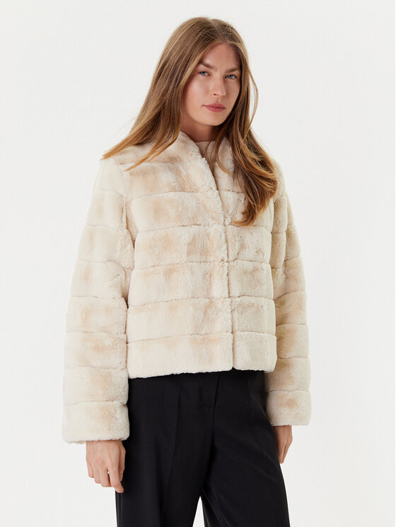 Marella Marella Kožešina Carpazi 2525456011 Krémová Regular Fit