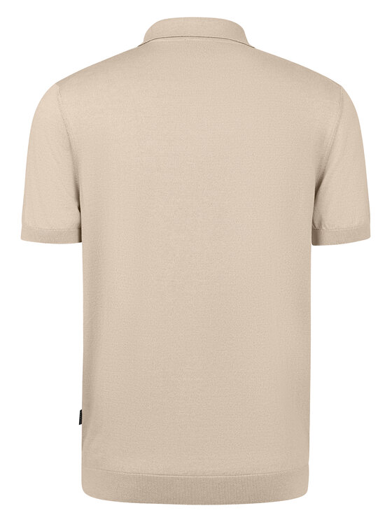 Bugatti Bugatti Polo 7100-75522C Beige Regular Fit