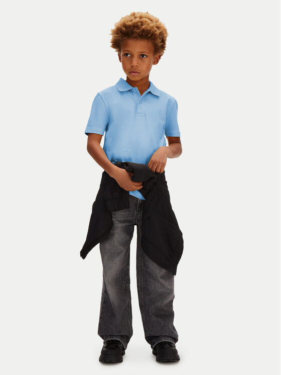 Calvin Klein Jeans Calvin Klein Jeans Polokošile LVCKSJB29B Modrá Regular Fit
