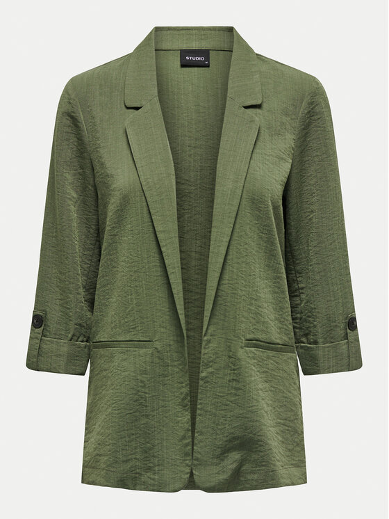 ONLY ONLY Giacca da abito Marsa 15308084 Verde Loose Fit