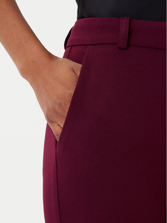 Rinascimento Rinascimento Chinos CFC0126226003 Dunkelrot Slim Fit