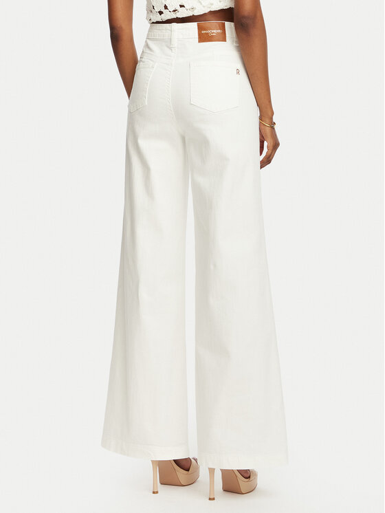 Rinascimento Rinascimento Τζιν CFC0127565003 Λευκό Wide Leg