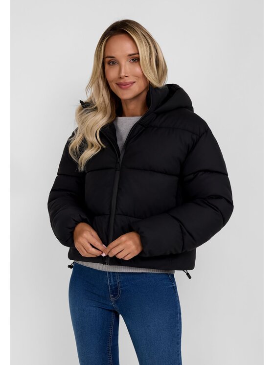 minoti minoti Kurtka zimowa 26wcoat4 Czarny Regular Fit