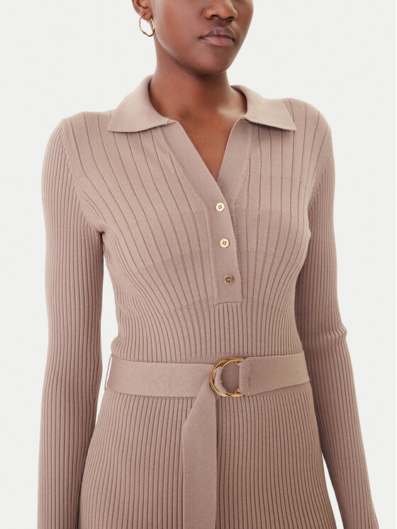 Marciano Guess Marciano Guess Strickkleid 5BGK07 5891Z Beige Slim Fit