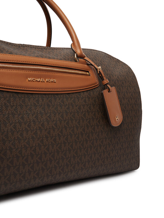MICHAEL Michael Kors MICHAEL Michael Kors Cestovní taška Jet Set Travel Extra 30S6GTVU4B Hnědá