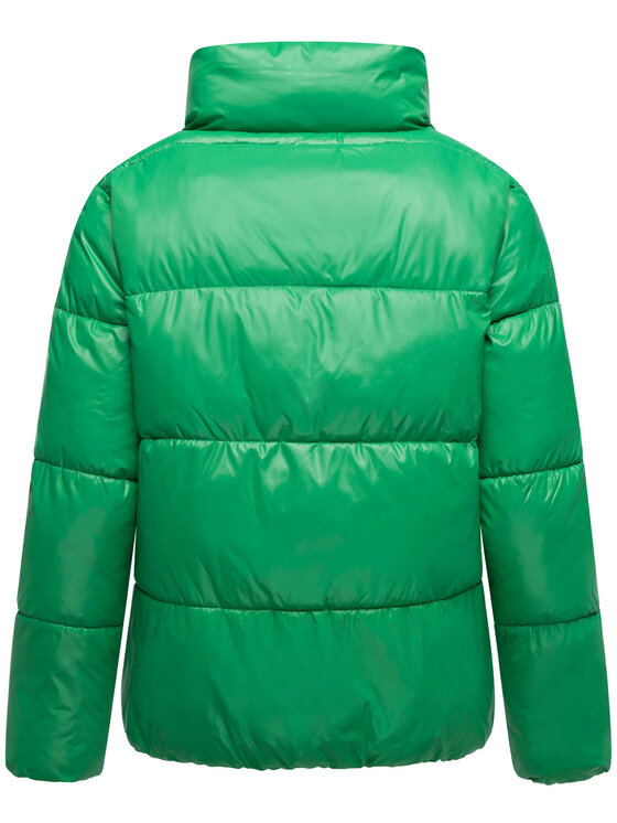 Navahoo Navahoo Kurtka zimowa Eispacht Zielony Regular Fit