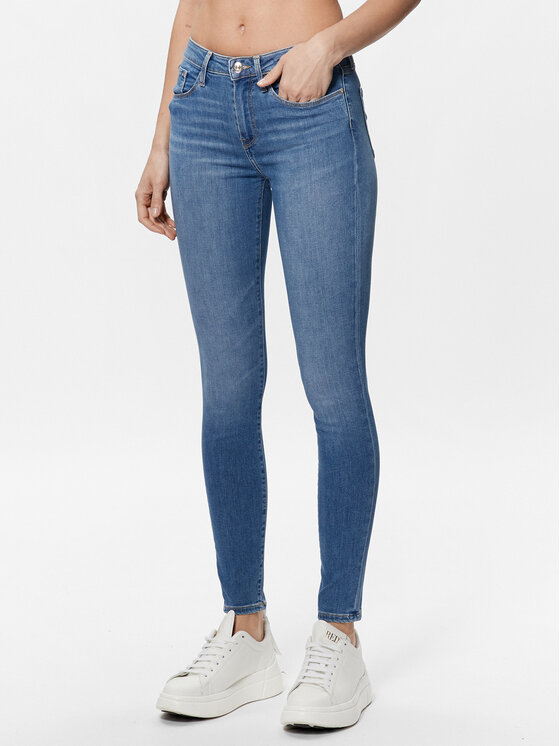 Tommy Hilfiger Tommy Hilfiger Džínsy Flex Como WW0WW34297 Modrá Skinny Fit