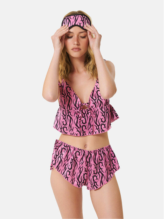 Bluebella Bluebella Akių raištis miegui Bluebella X Ashley Williams Rožinė