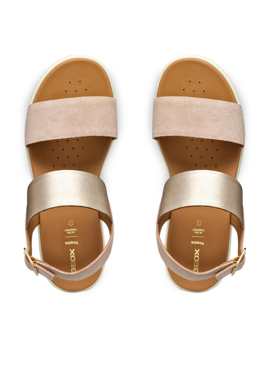 Geox Geox Sandalen D Xand 2.2S D45M1A 022NF C8156 Beige