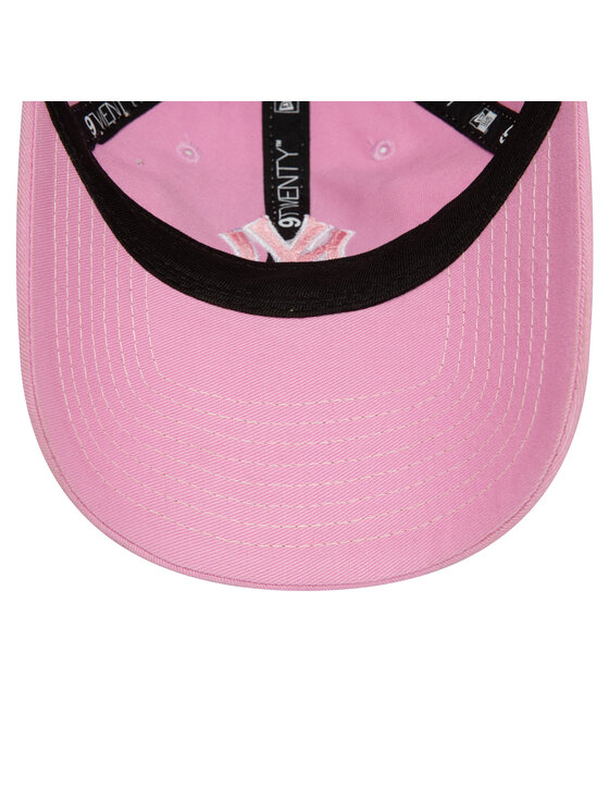 New Era New Era Cappellino Wmns Washed 920 Nyy 60434987 Rosa