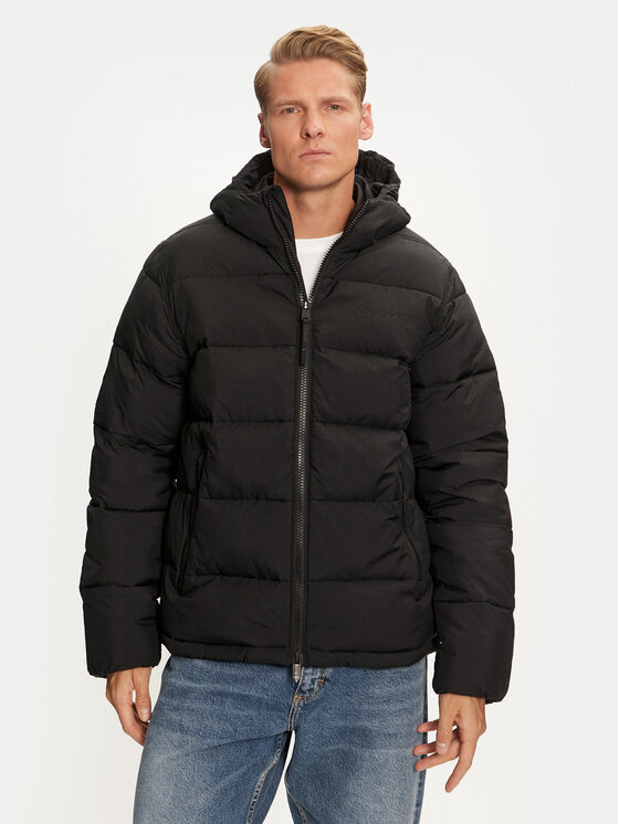 Calvin Klein Performance Calvin Klein Performance Зимно яке 00GMF4O514 Черен Regular Fit