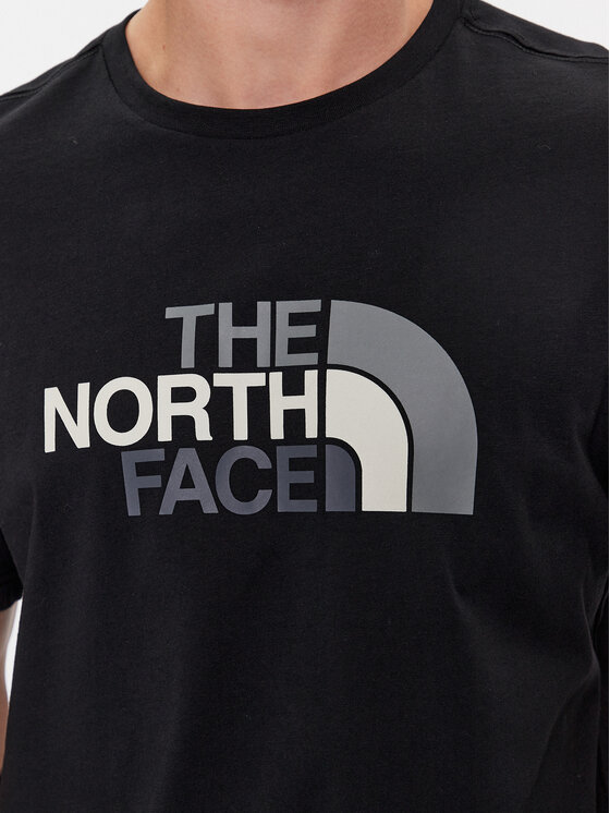 The North Face The North Face T-Shirt Easy NF0A2TX3 Czarny Regular Fit