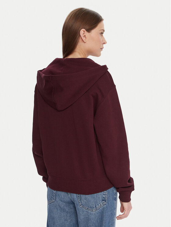 Tommy Hilfiger Tommy Hilfiger Jopa WW0WW46126 Bordo rdeča Regular Fit