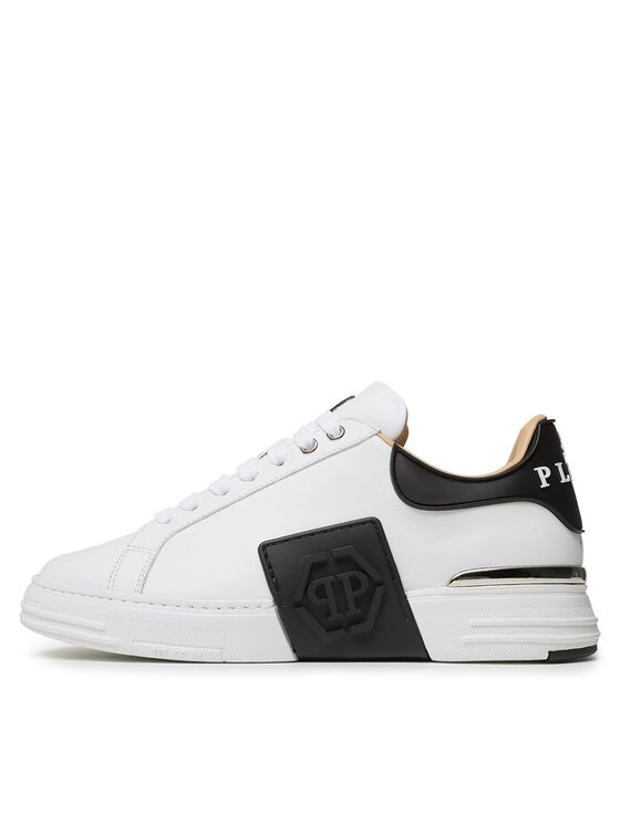 PHILIPP PLEIN PHILIPP PLEIN Sneakers Hexagon FABS USC0263 PLE010N Bianco