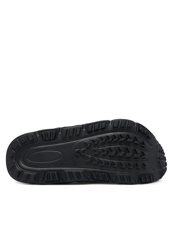 EA7 Emporio Armani EA7 Emporio Armani Şlapi XBR003 XK448 S336 Negru