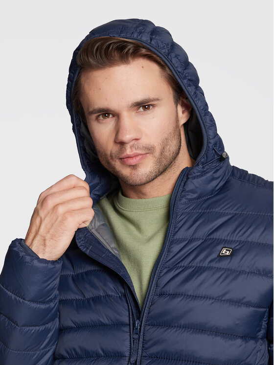 Blend Blend Übergangsjacke Romsey 20712462 Dunkelblau Regular Fit
