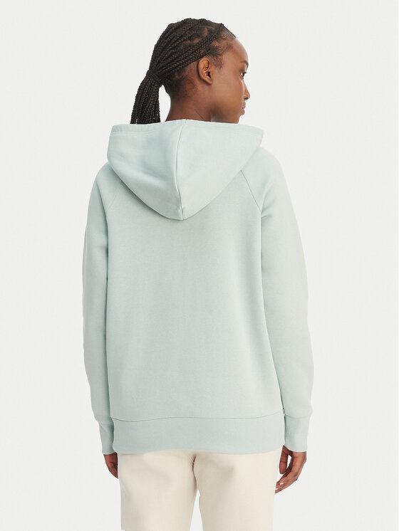 Under Armour Under Armour Mikina Ua Rival 1379500 Zelená Loose Fit