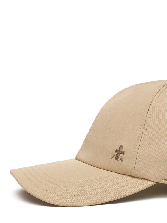 Premiata Premiata Шапка с козирка Ball Бежов