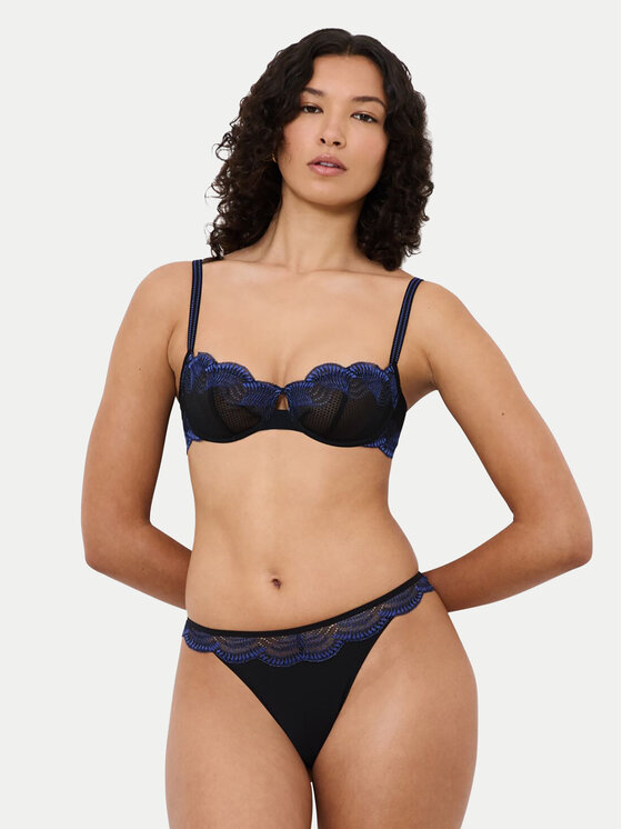 Triumph Triumph Biustonosz balkonetka Comfort Glam 10224928 Czarny