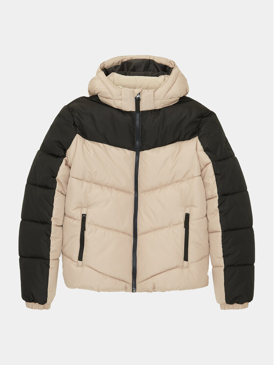 Tom Tailor Tom Tailor Žieminė striukė 1038540 Smėlio Regular Fit