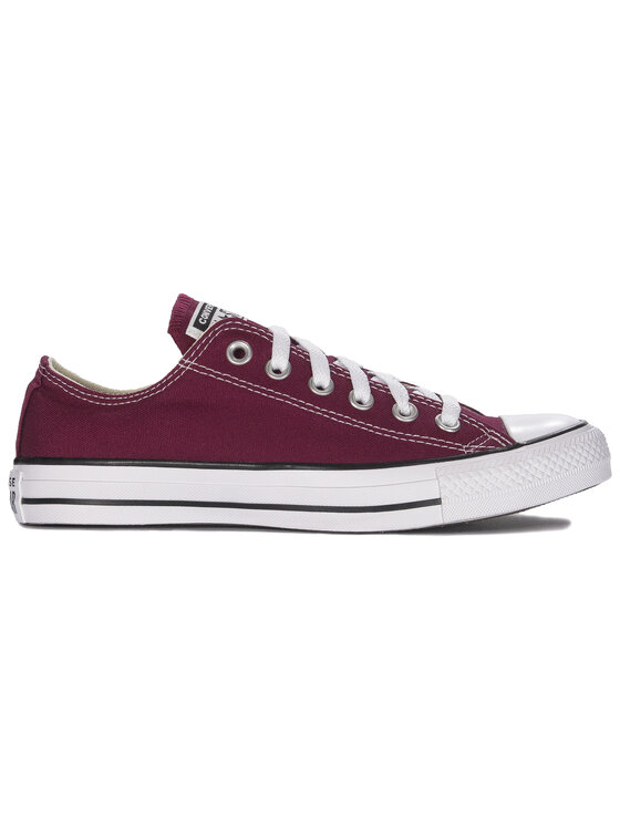 Converse Converse Trampki M9691C Bordowy