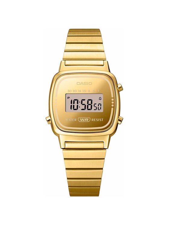 Casio Casio Zegarek 4549526425295 Złoty