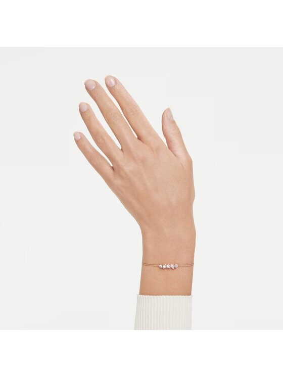Swarovski Swarovski Bransoletka 5764801 Różowe złoto
