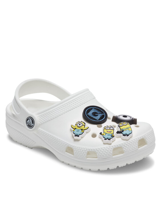 Crocs Crocs Okrasek za obutev Jibbitz Minions 5pck 10012725 Pisana