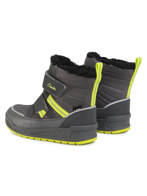 Clarks Clarks Sněhule Jumper Jump K 261535787 Šedá