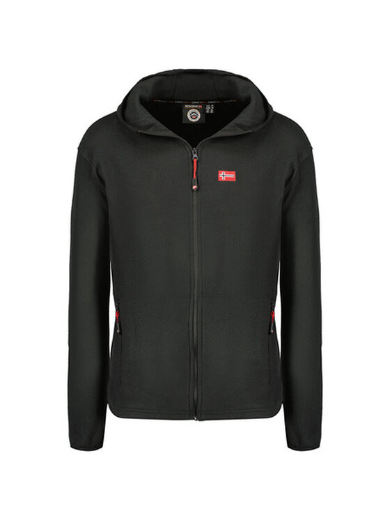 Geographical Norway Geographical Norway Polar WW4510H/GNO-BLACK Czarny Regular Fit