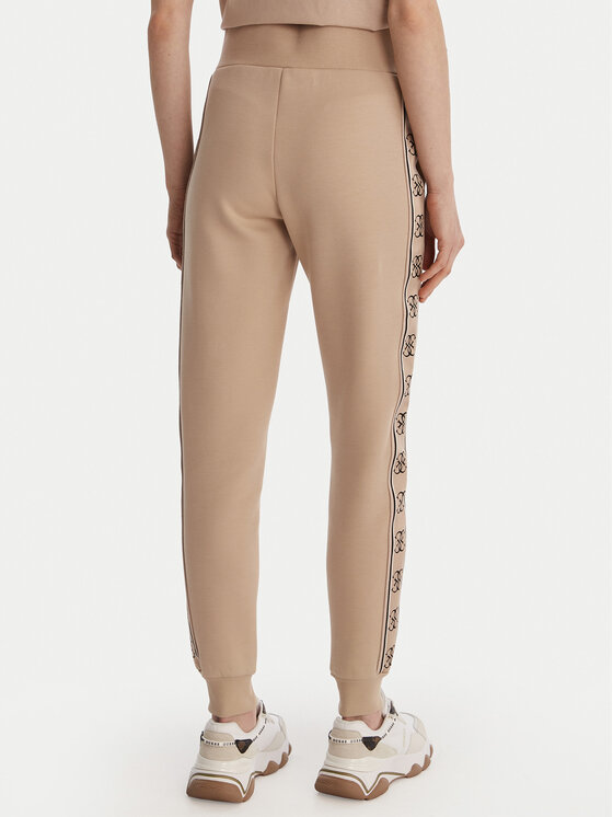 Guess Guess Dressipüksid V2YB15 KB3P2 Beež Regular Fit