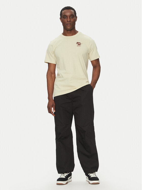 The North Face The North Face T-Shirt NF0A8C303X41 Béžová Relaxed Fit