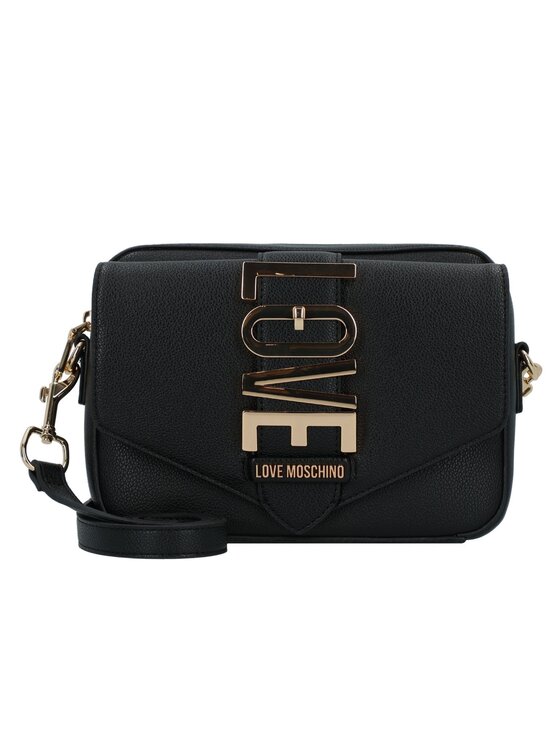 Saszetka LOVE MOSCHINO, Czarna, 317514