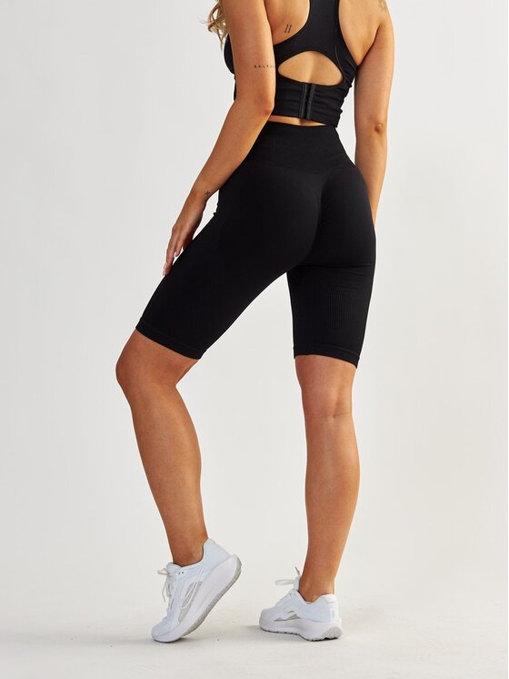 BeShaped BeShaped Športové kraťasy Modelujące Body Boost Čierna Shaping Fit