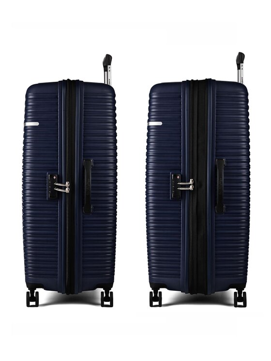 American Tourister American Tourister Walizka średnia 330308 Niebieski jasny