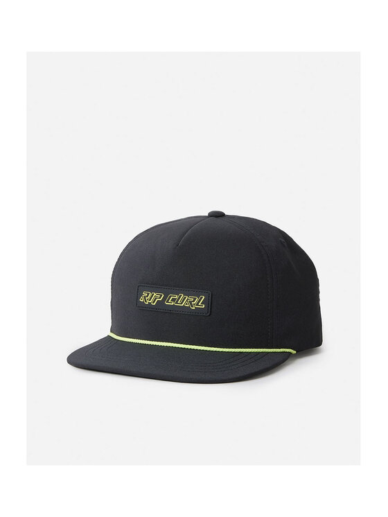 Rip Curl Rip Curl Czapka z daszkiem Quick Dry Sb Cap Czarny